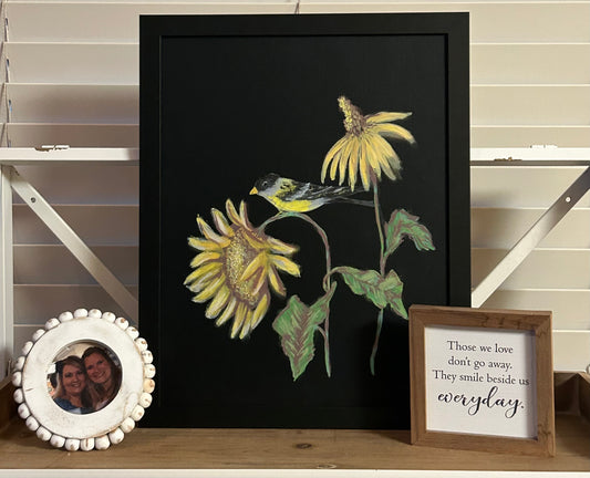 A song between petals