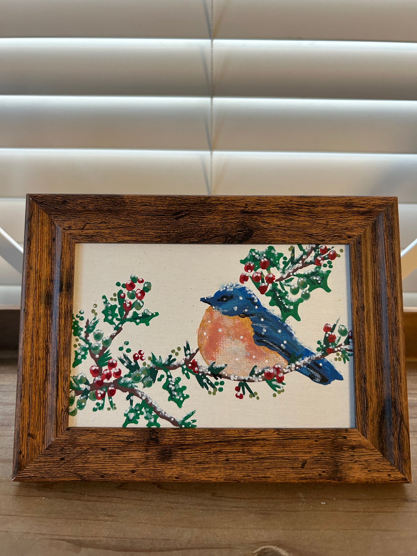 Birds of Winter/set of 3