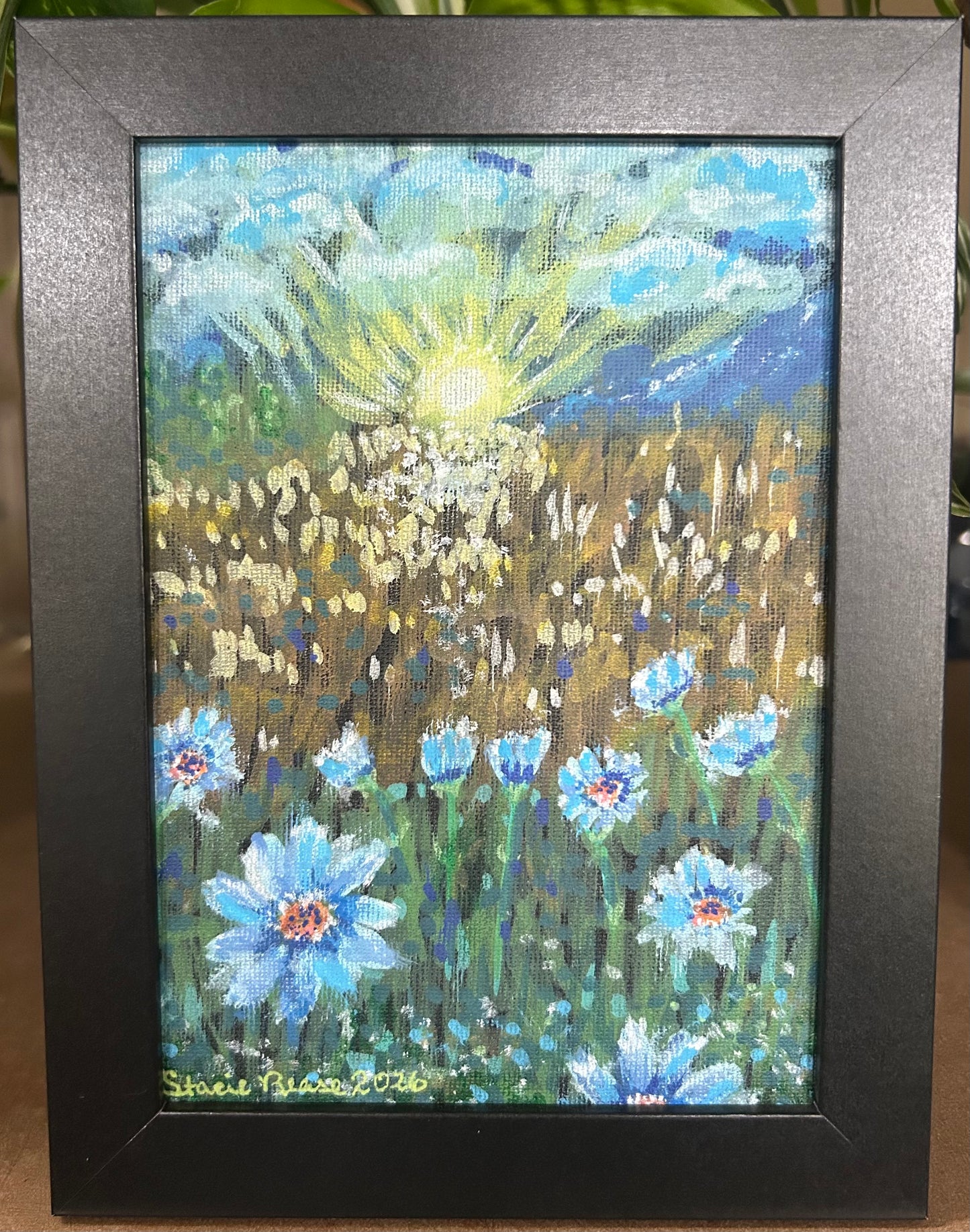 Sunlit Bloom