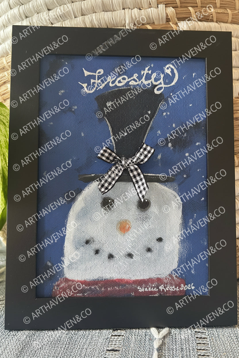 Frosty Noel