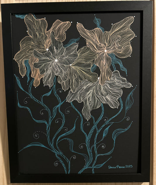 Flourishing petals