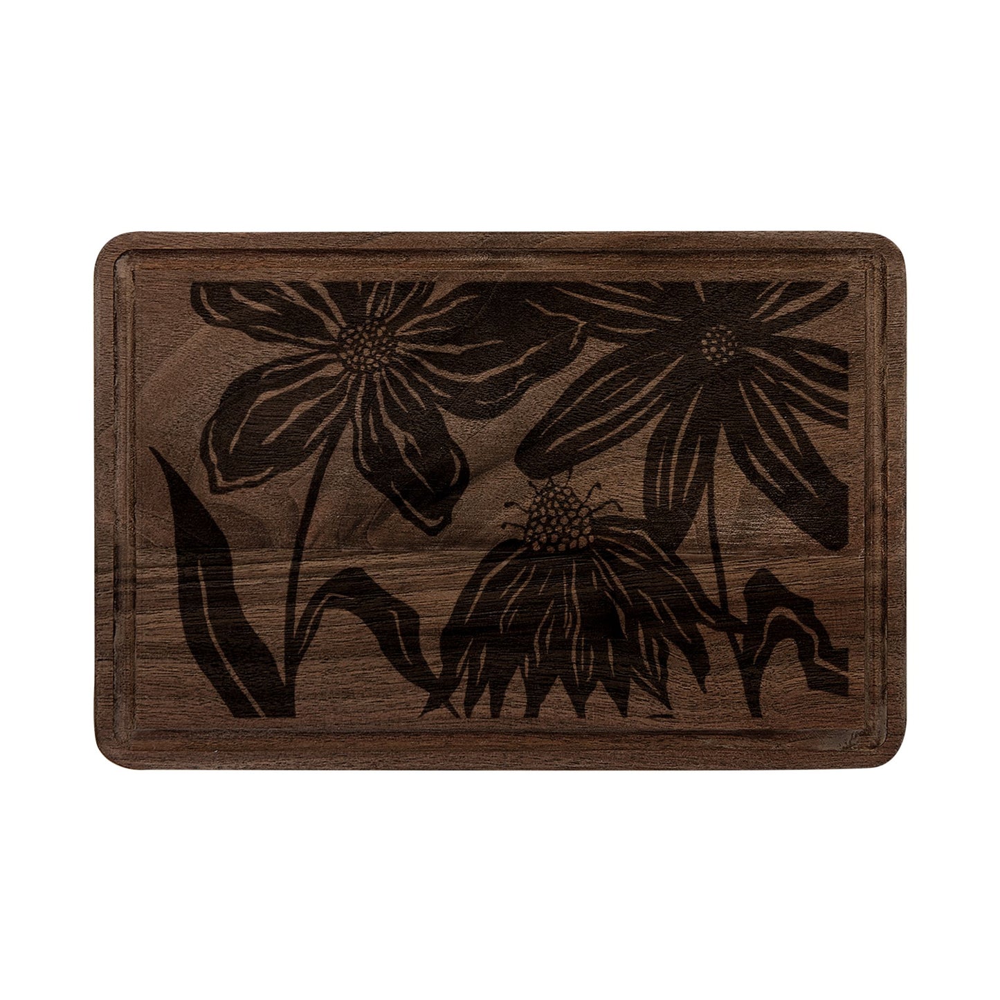 Engraved Bird Cutting Board – Decorative Wooden Serving & Chopping Board