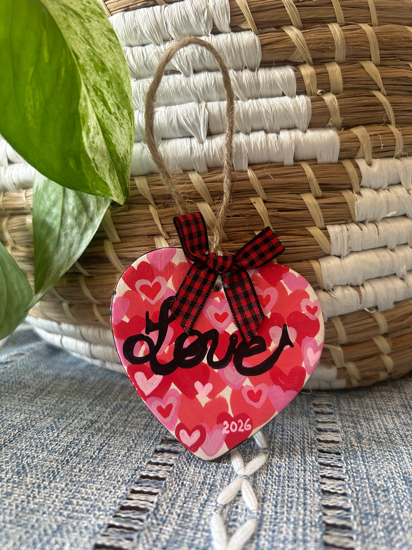Love Heart Charm