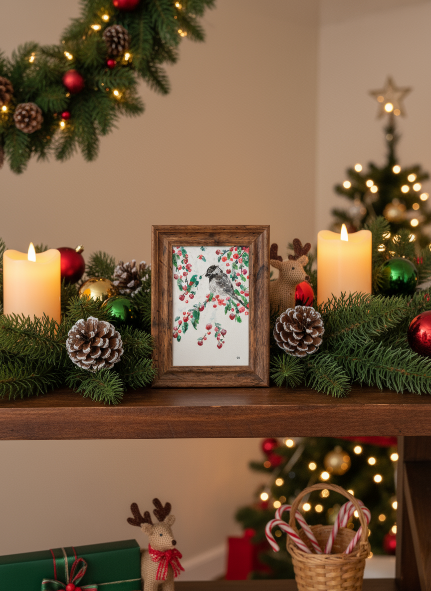 Berry Whispers/ set of 3