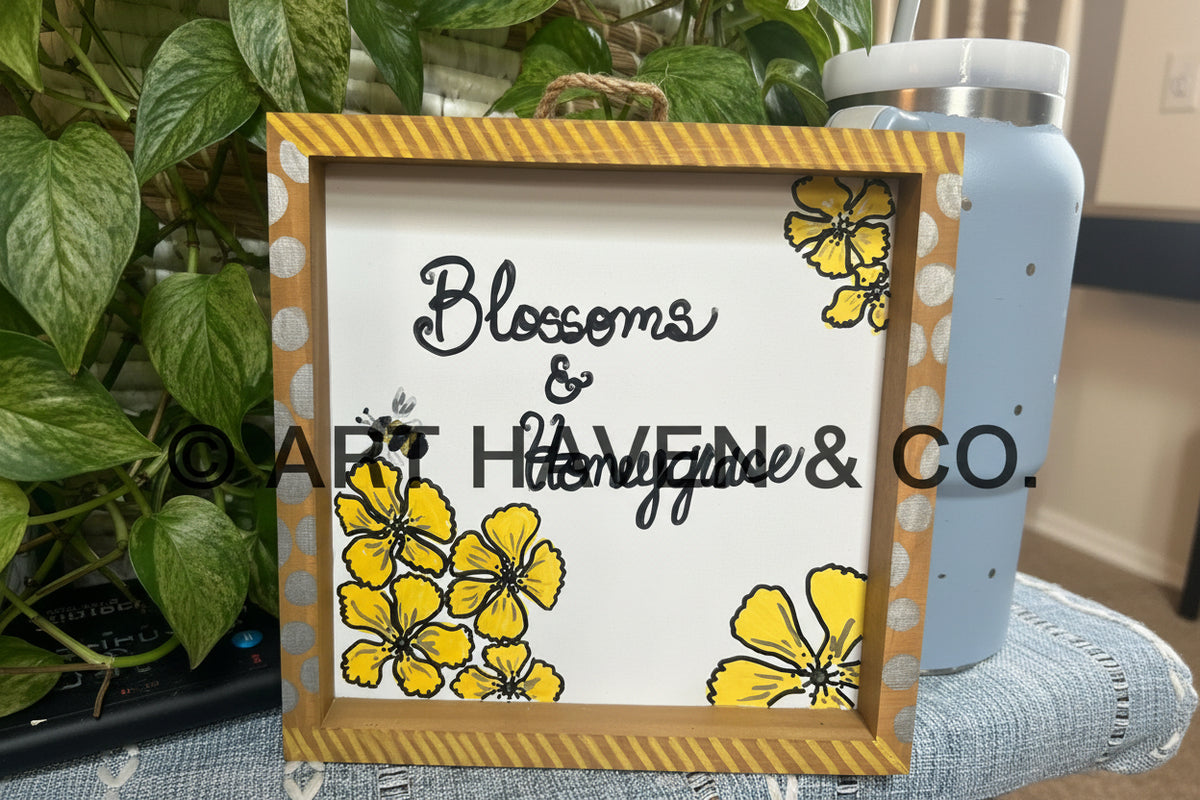 Blossoms & Honeygrace