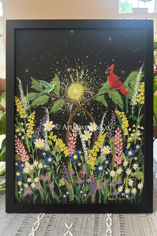Visitor of Light