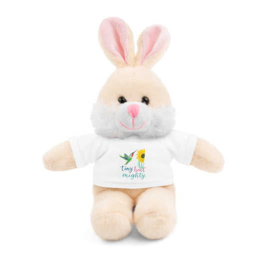 Teddy Bear — 'Tiny But Mighty' Floral Tee Plush