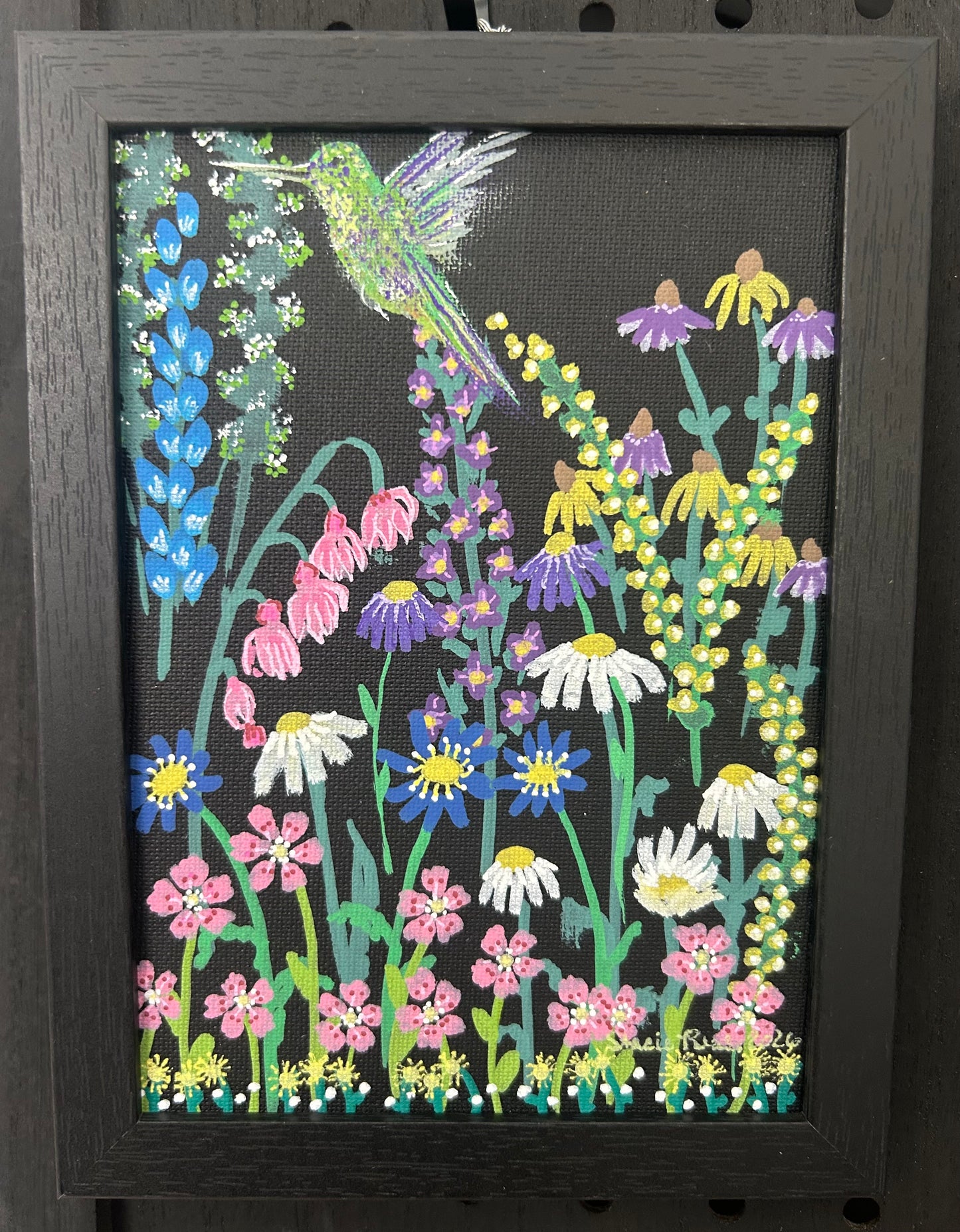 Meadow flight