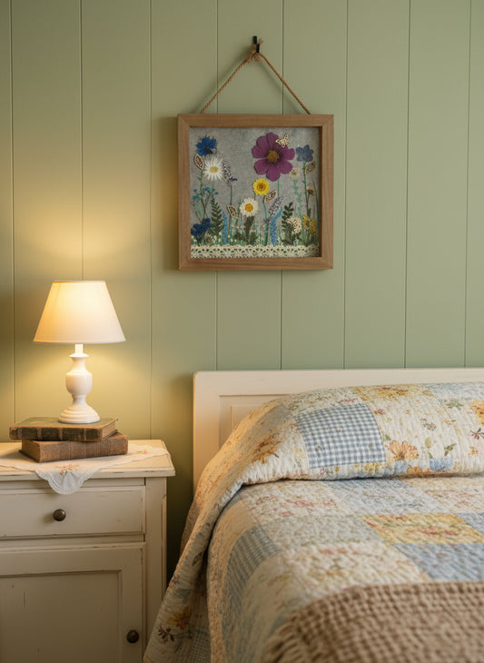 The gardens lace work