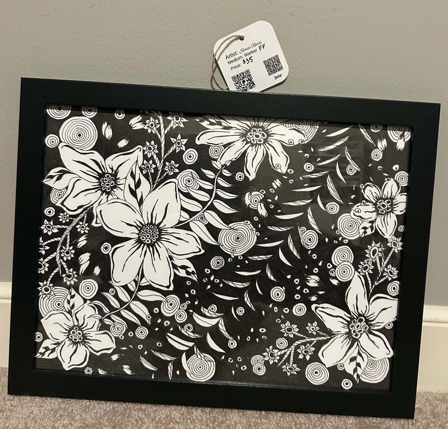 Flourish & Whirl SOLD