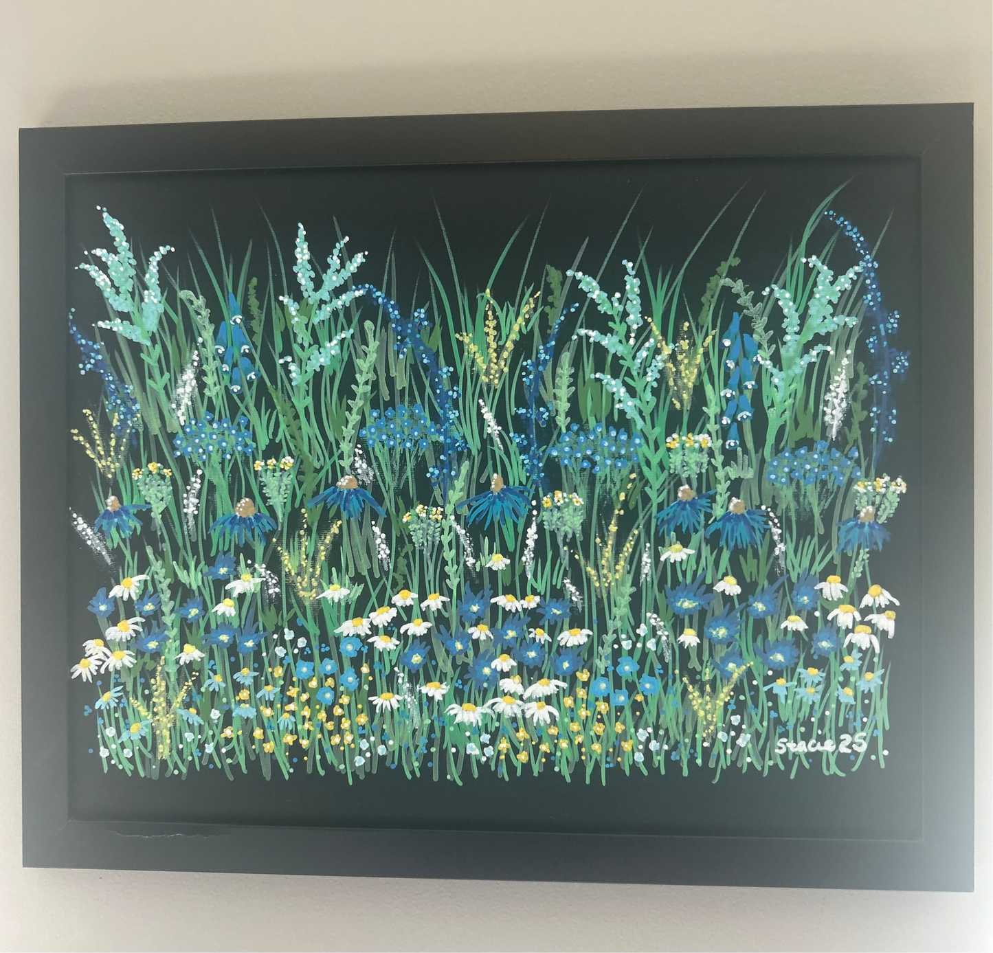 Blue Hour Bloom SOLD