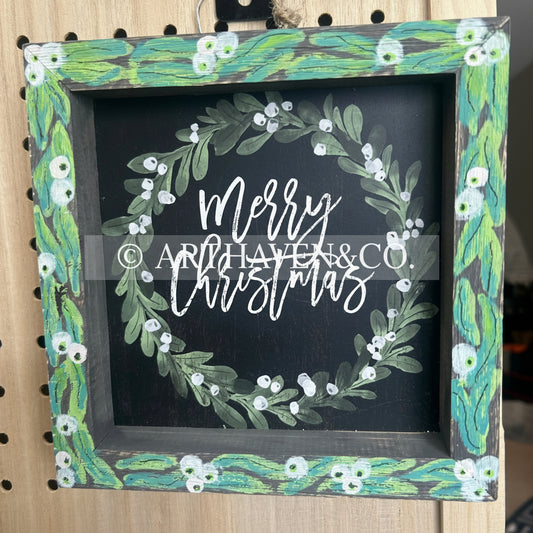 Mistletoe Blessing
