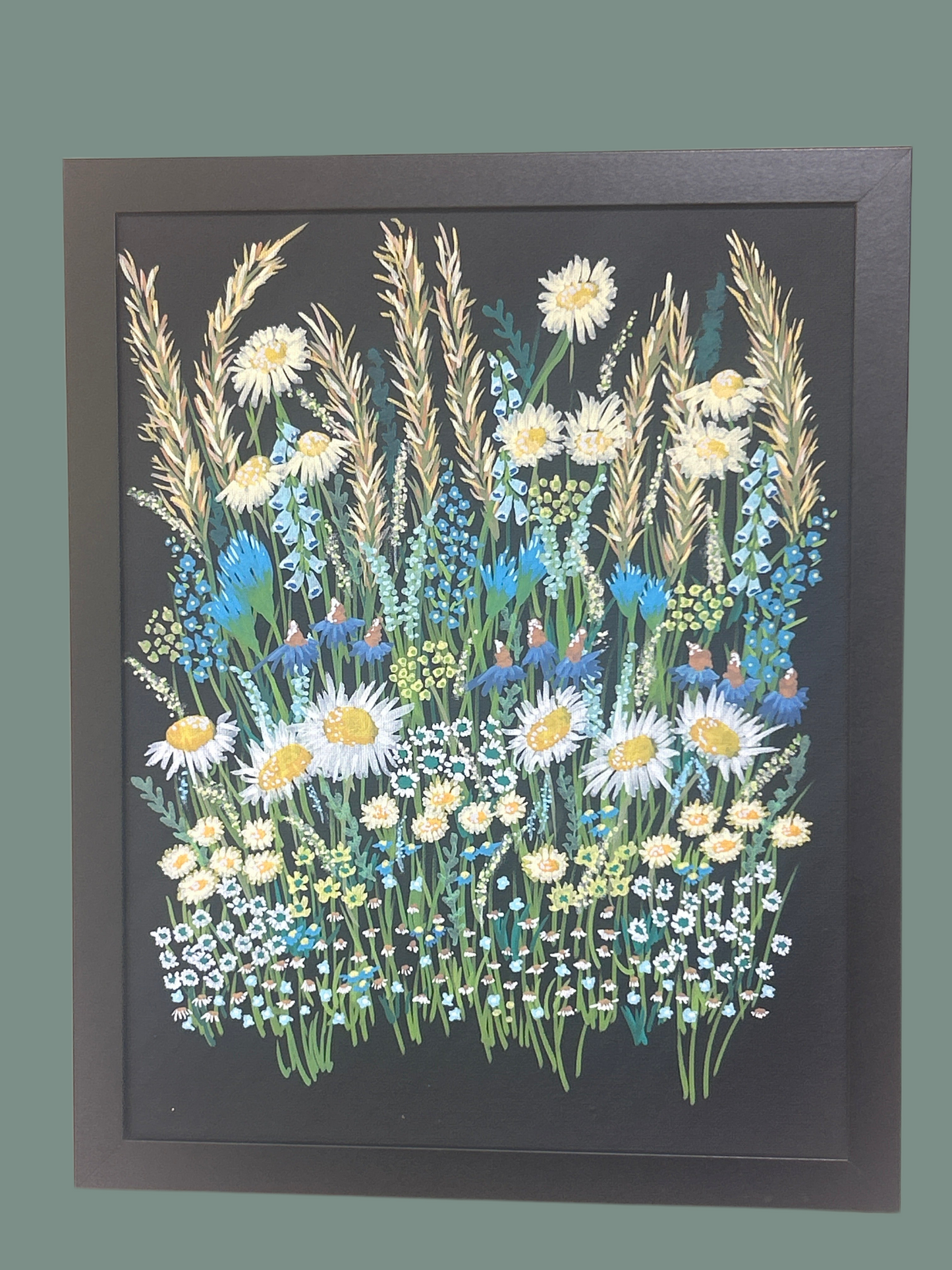 Daisy Gathering SOLD