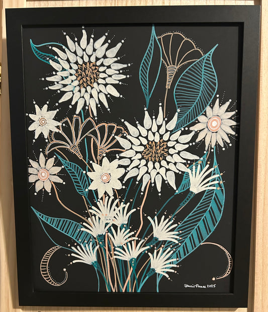 Teal serenade 
