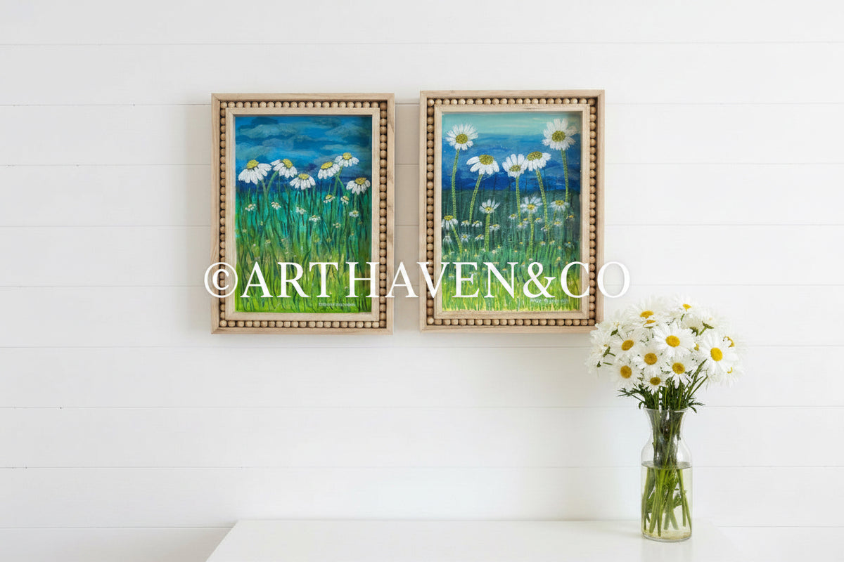 Joyful Daisies