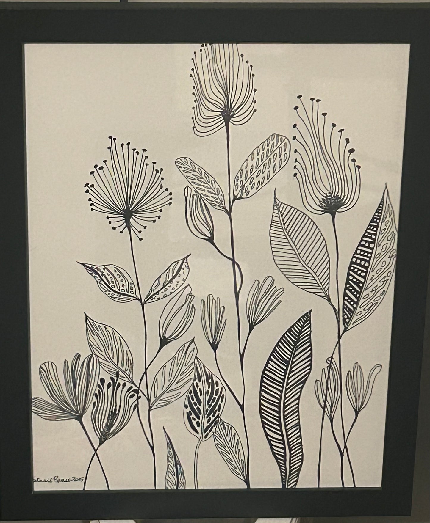 Whispers in ink