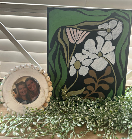 A garden moment SOLD