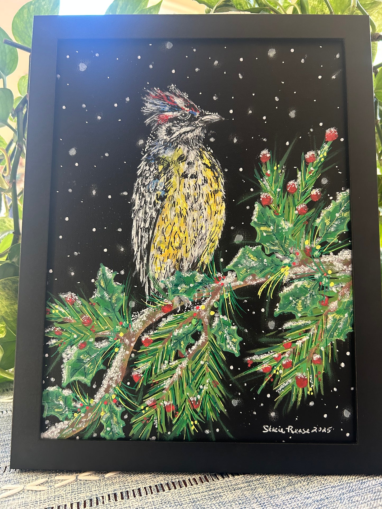 A song beneath the snowfall