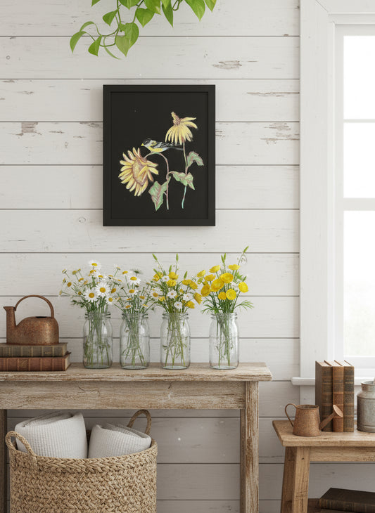 A song between petals SOLD