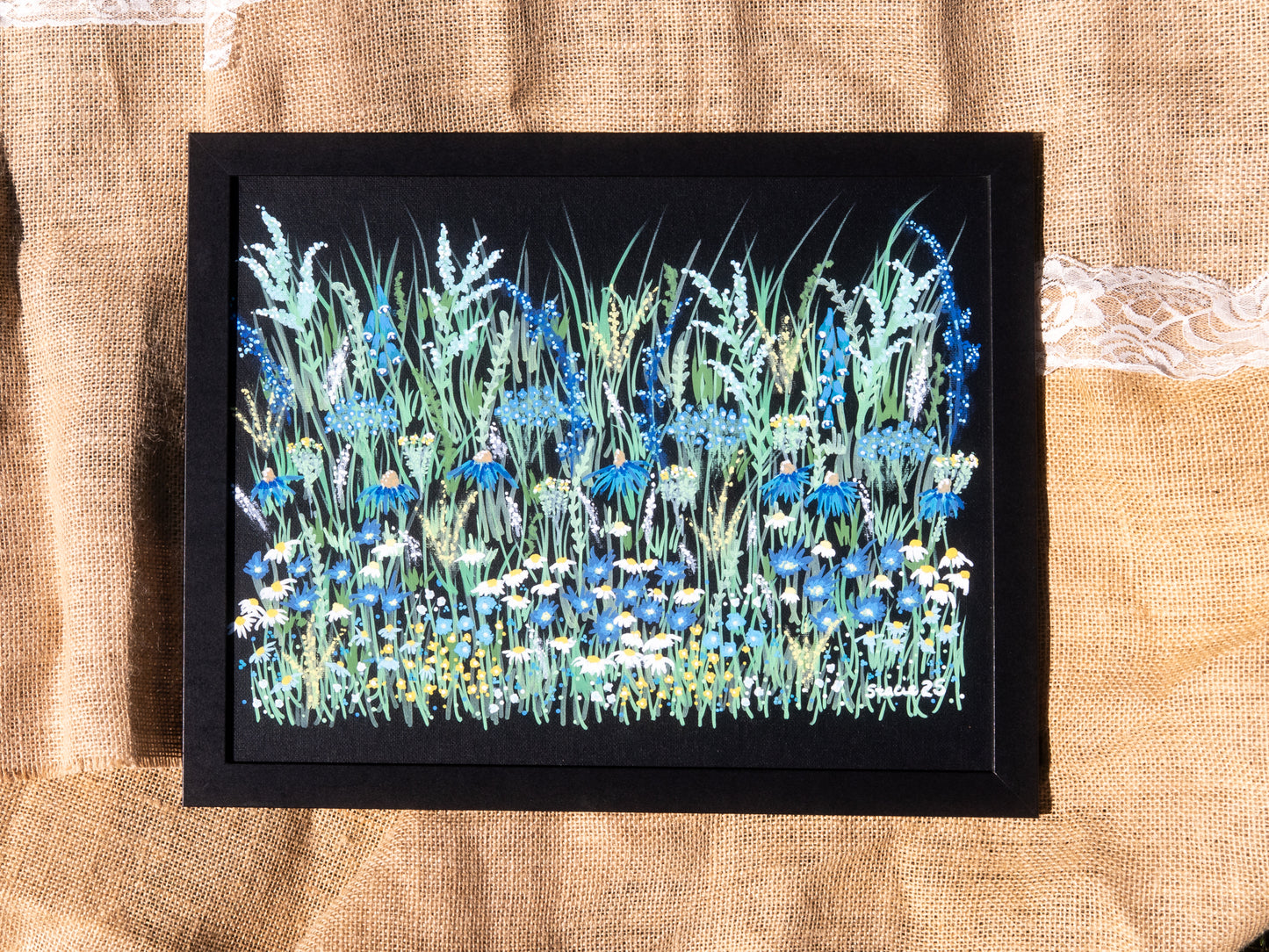 Blue Hour Bloom SOLD