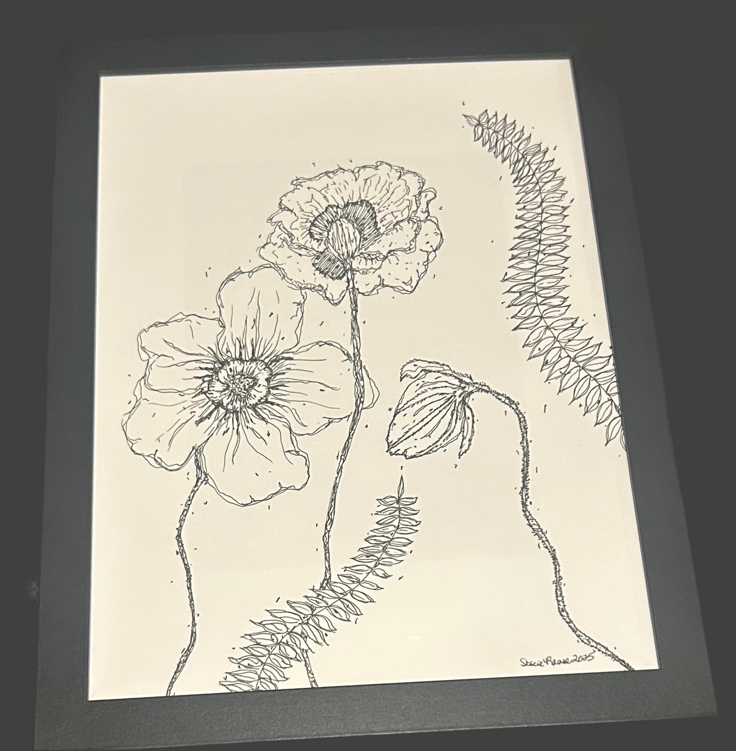 Fern and Poppy Waltz