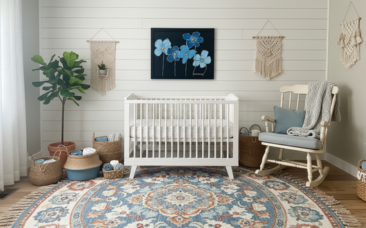 Indigo Flora SOLD