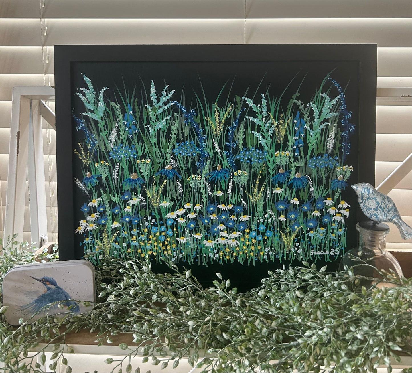 Blue Hour Bloom SOLD