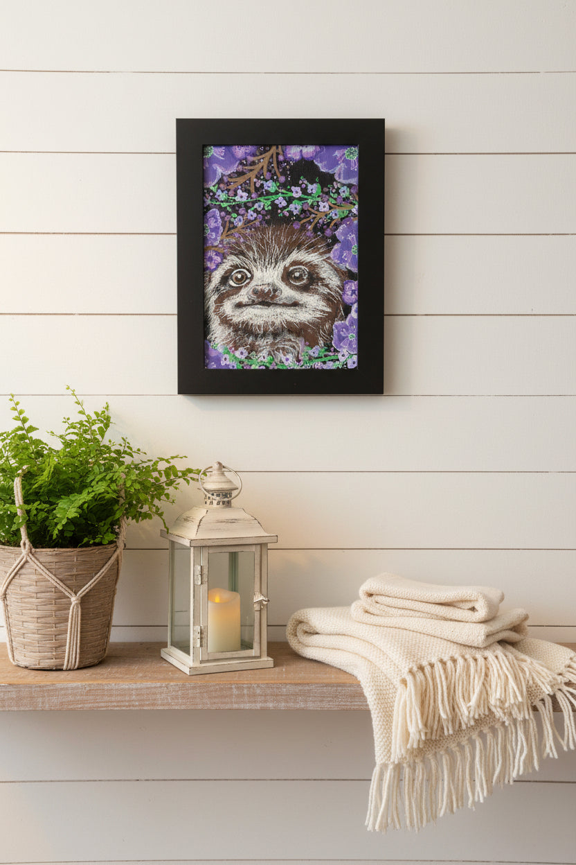 Peekaboo Sloth