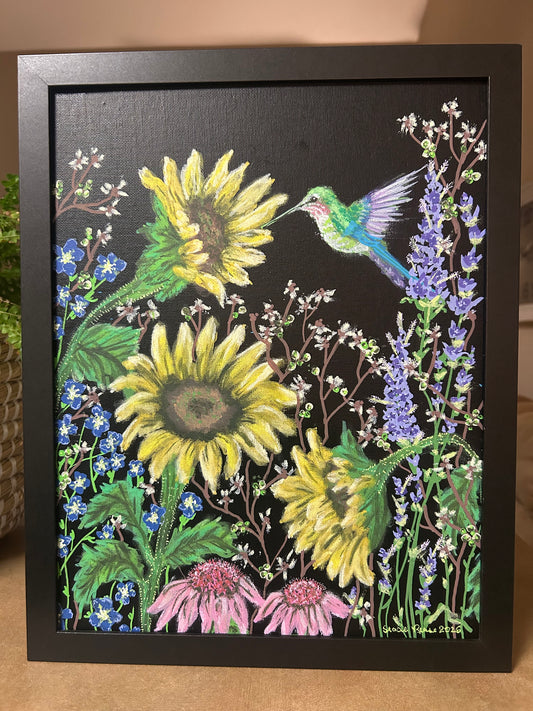 Flutter Sunflowers SOLD