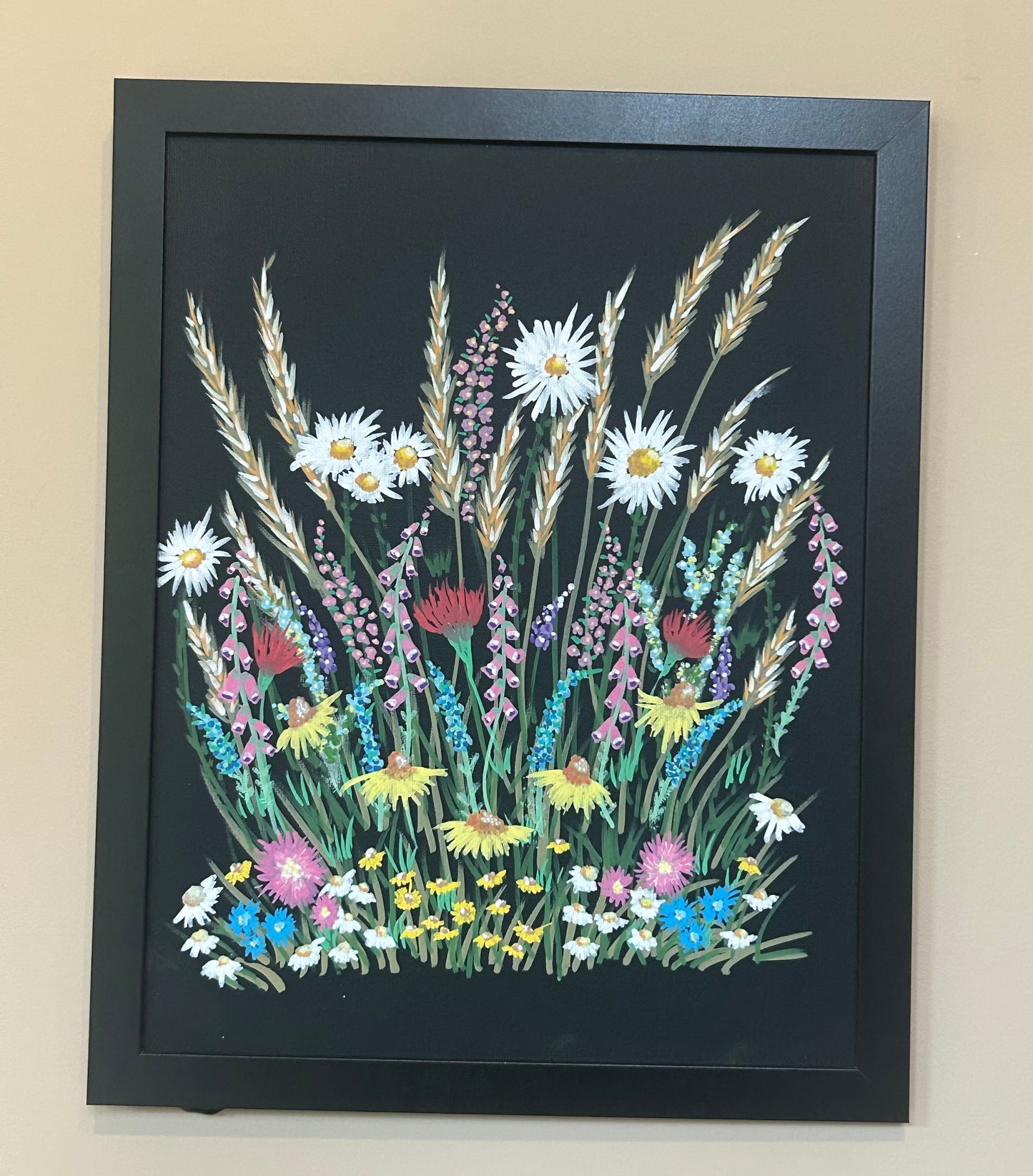 Meadow Daisy Rising SOLD