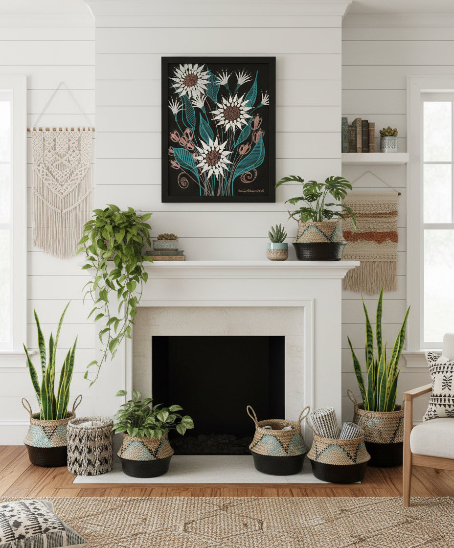 Teal Tangle
