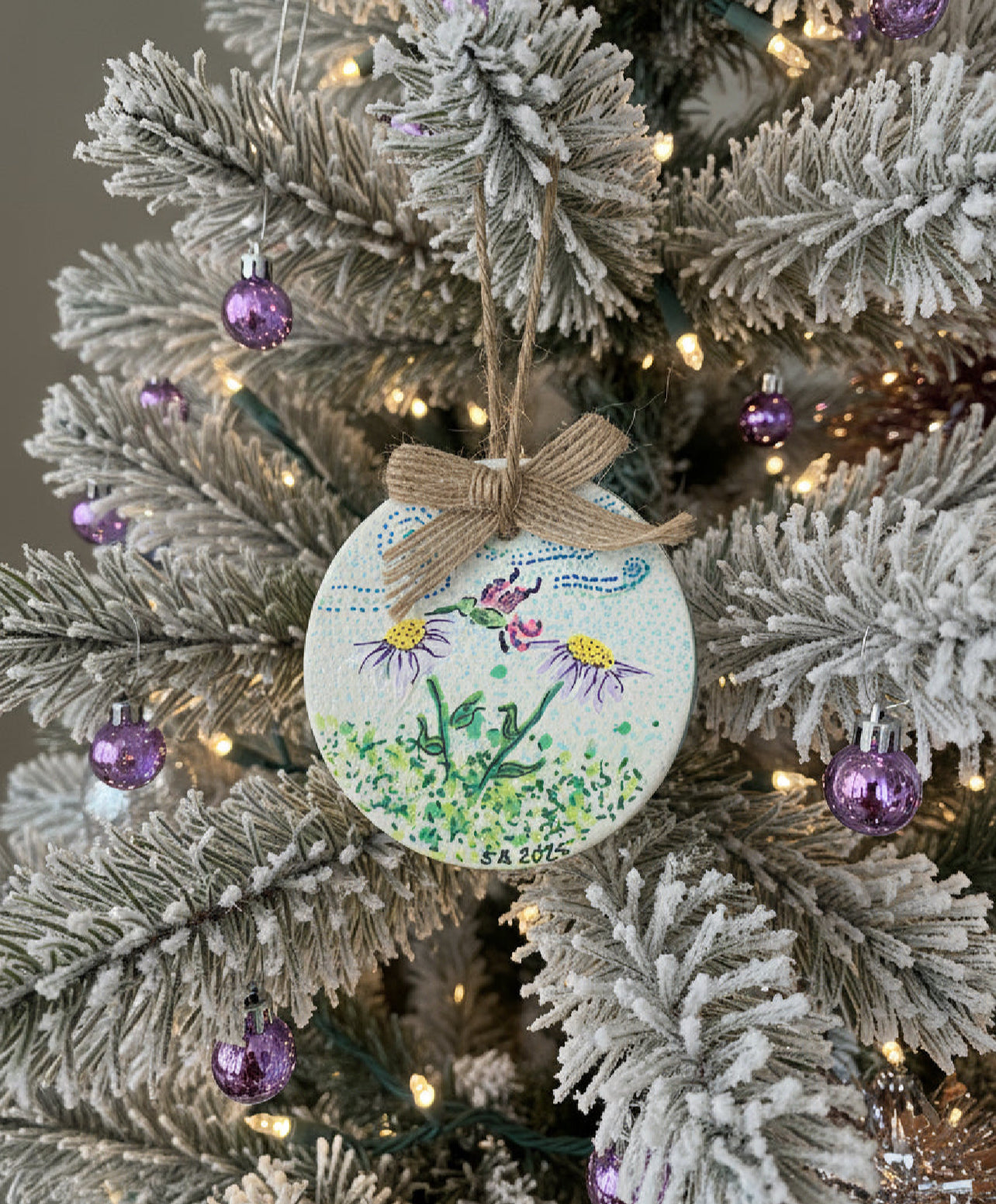 Decorate the Christmas tree