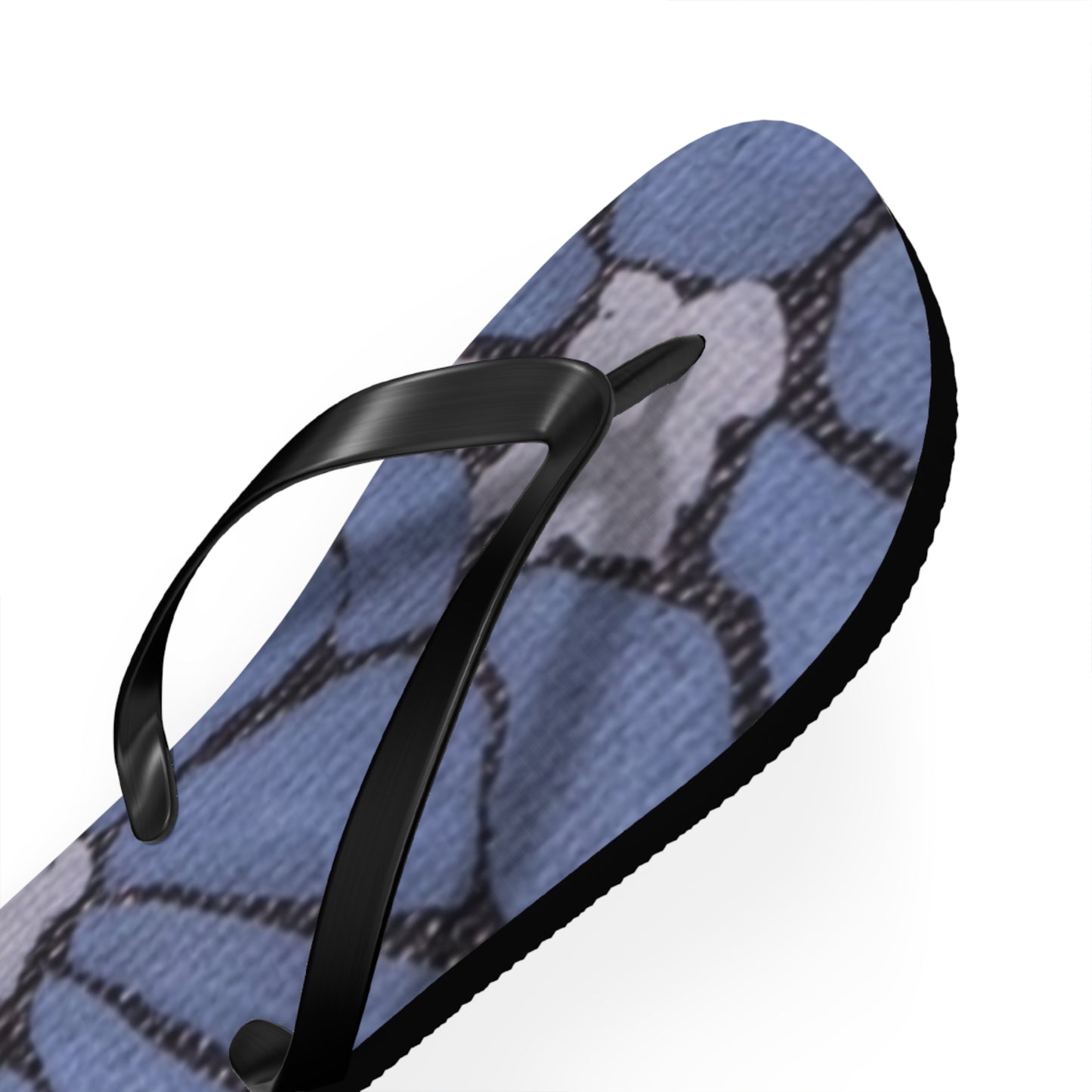 Cool blooms Floral Flip Flops - Lightweight Summer Beach Sandals