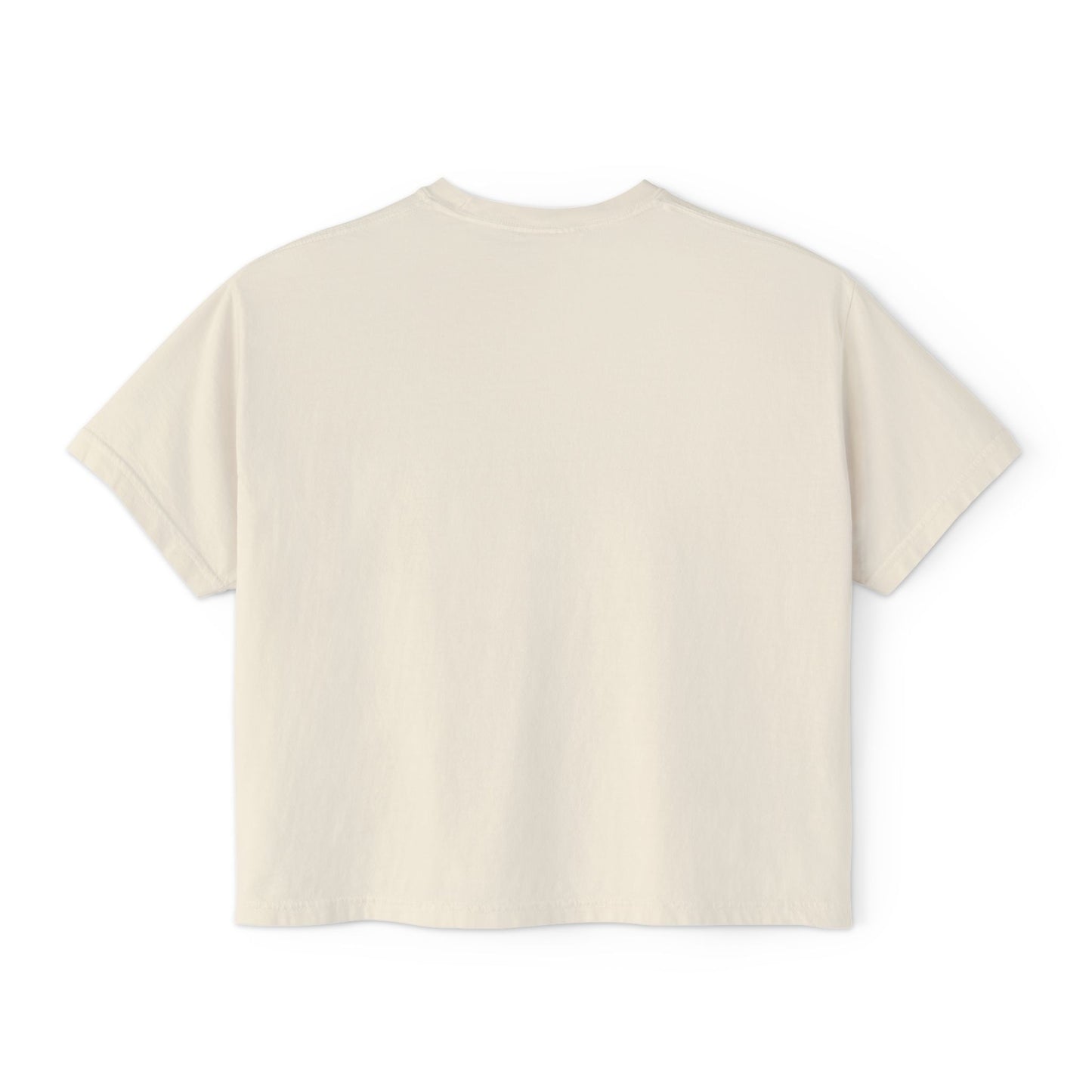 Native Tee — "Feathers Leave, Seeds of Love Remember" Women's Boxy Tee