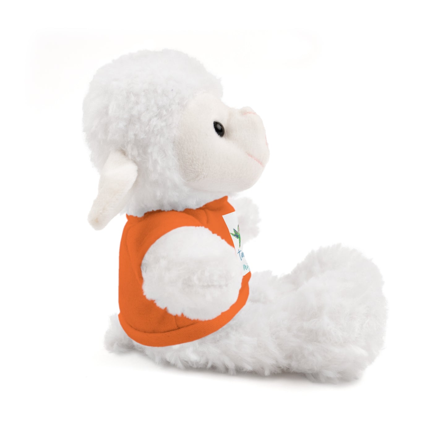 Teddy Bear — 'Tiny But Mighty' Floral Tee Plush