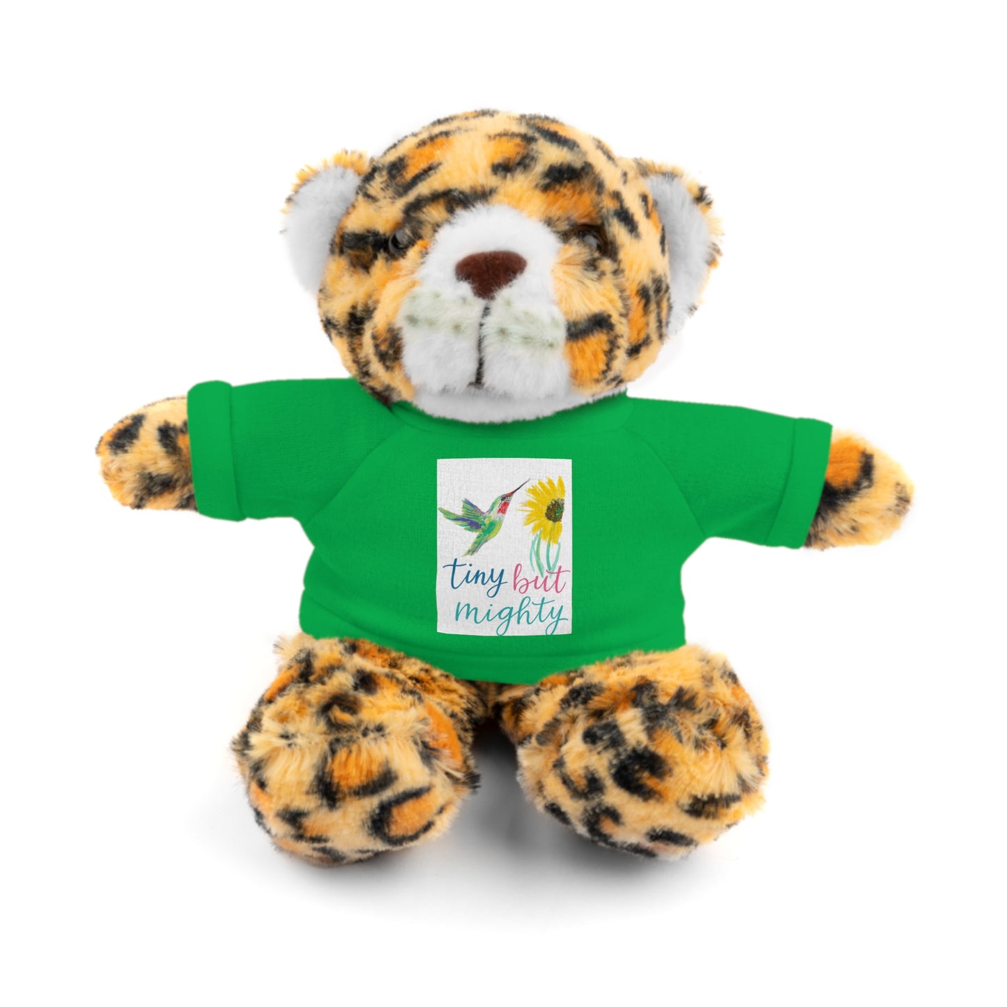 Teddy Bear — 'Tiny But Mighty' Floral Tee Plush