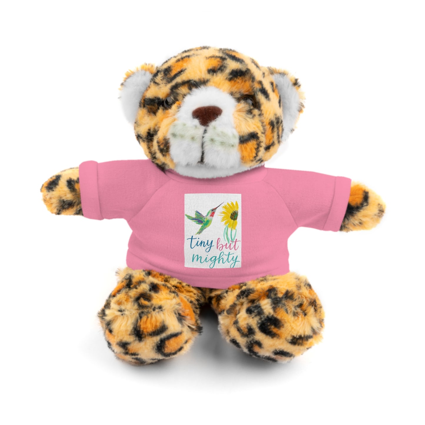 Teddy Bear — 'Tiny But Mighty' Floral Tee Plush