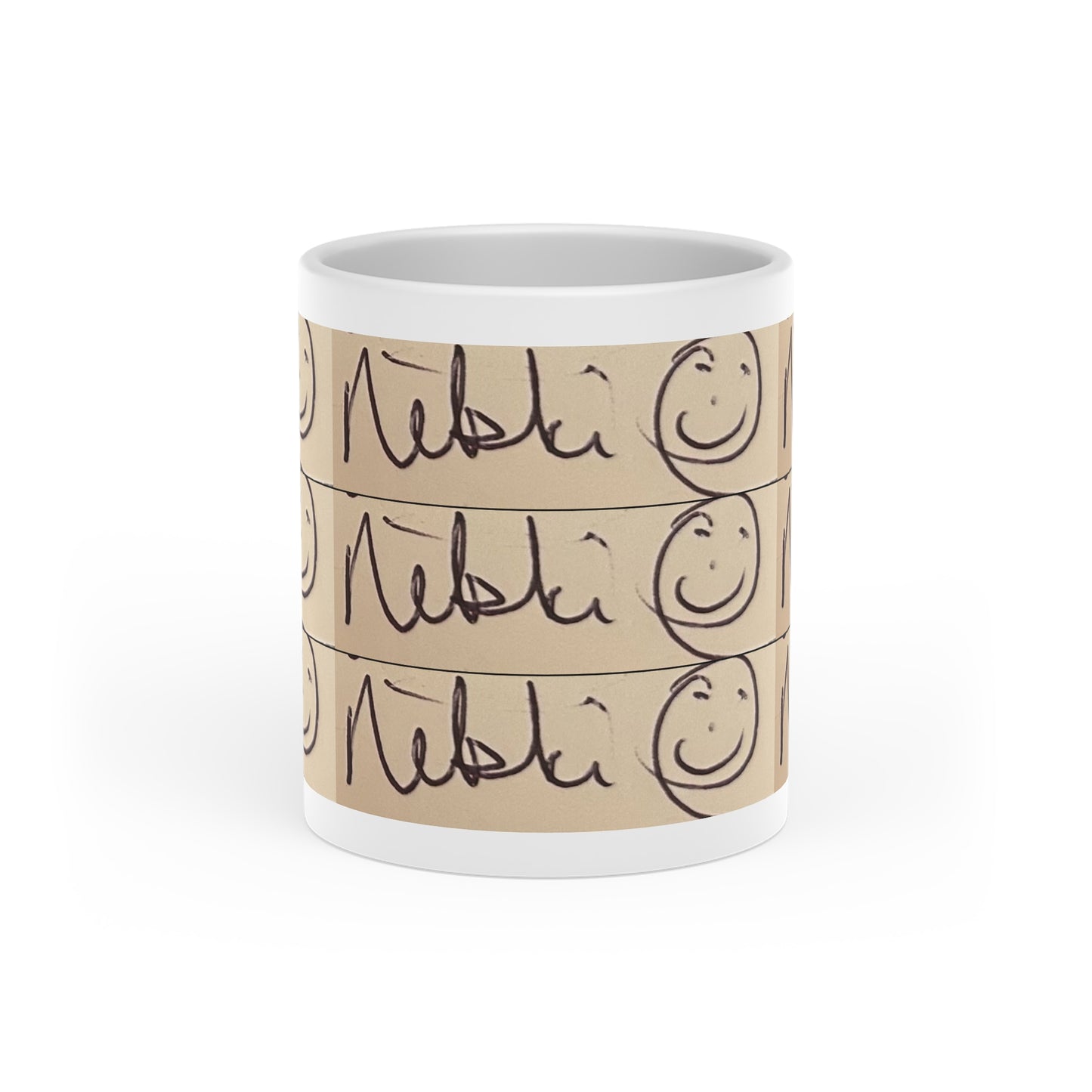 Nikki SMilE Mug —  Ceramic Coffee Cup