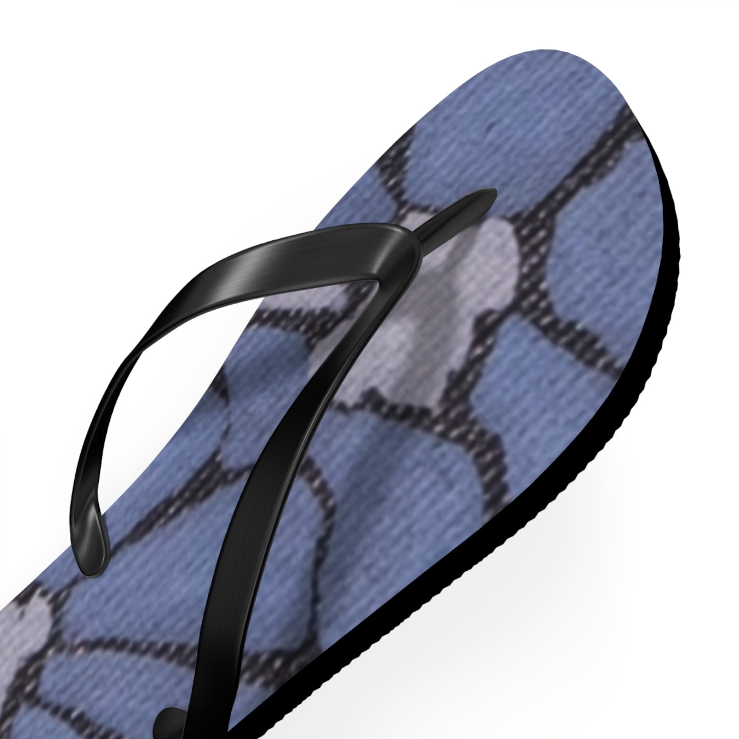 Cool blooms Floral Flip Flops - Lightweight Summer Beach Sandals