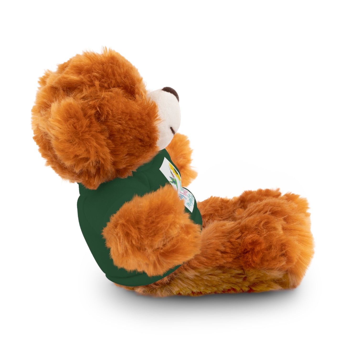 Teddy Bear — 'Tiny But Mighty' Floral Tee Plush