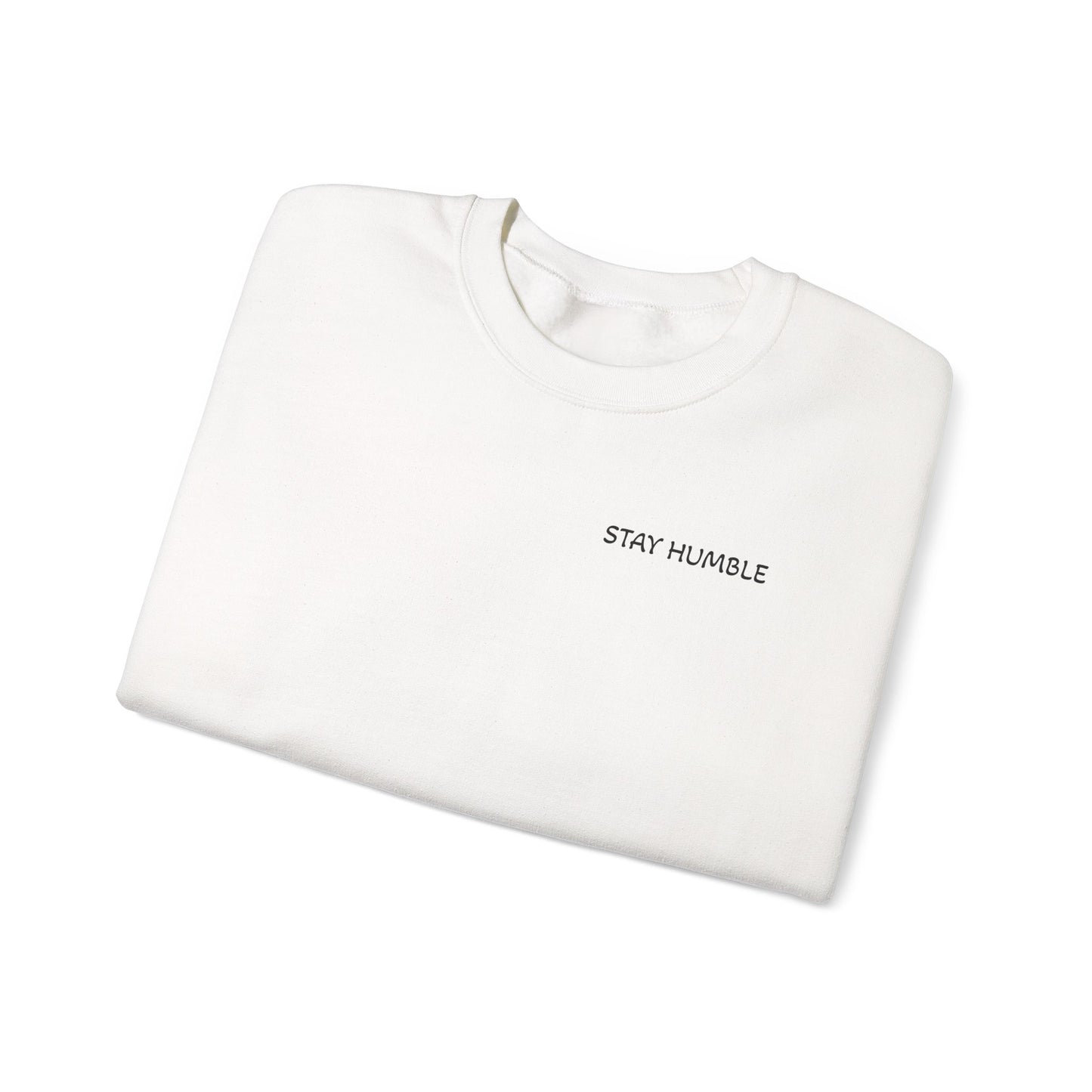 Vincent van Gogh Portrait Sweatshirt — "Stay Humble" Crewneck