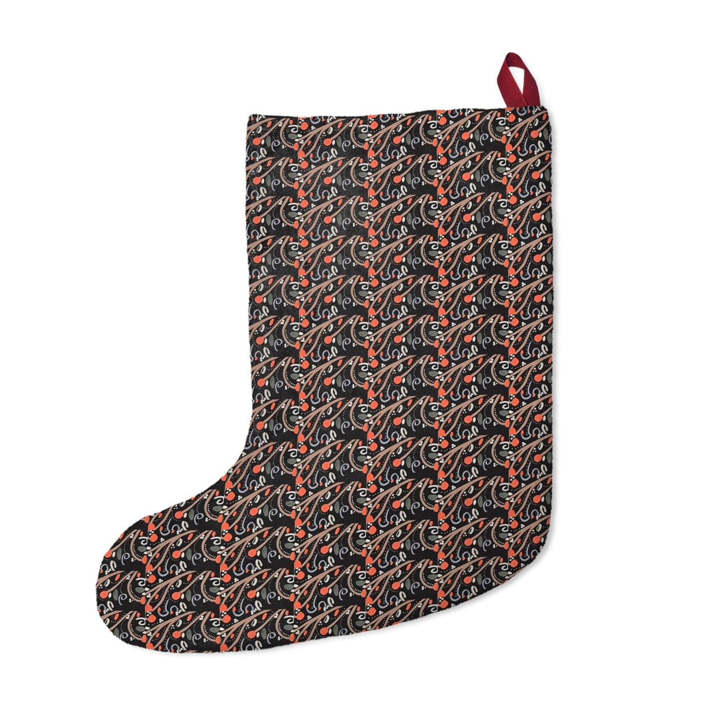 Buckeye Bell Bird Christmas Stocking