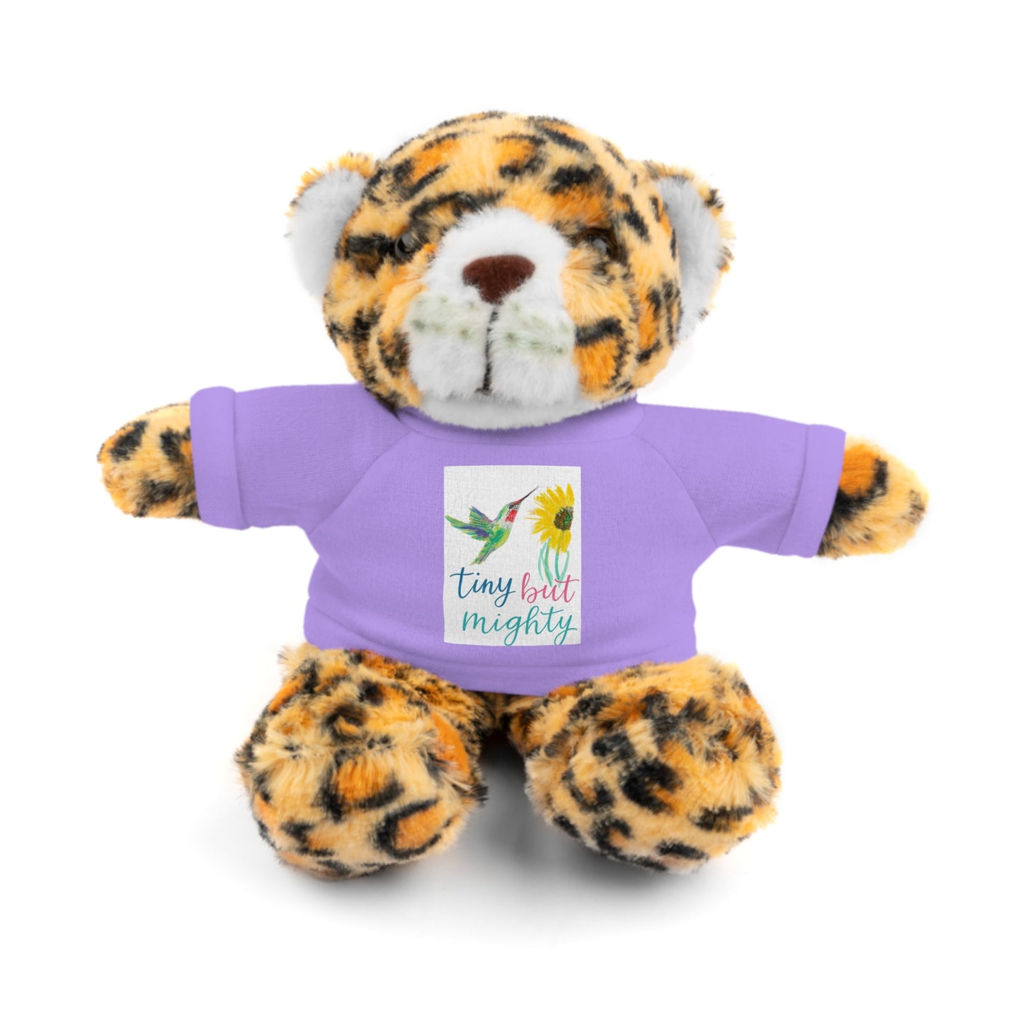 Teddy Bear — 'Tiny But Mighty' Floral Tee Plush
