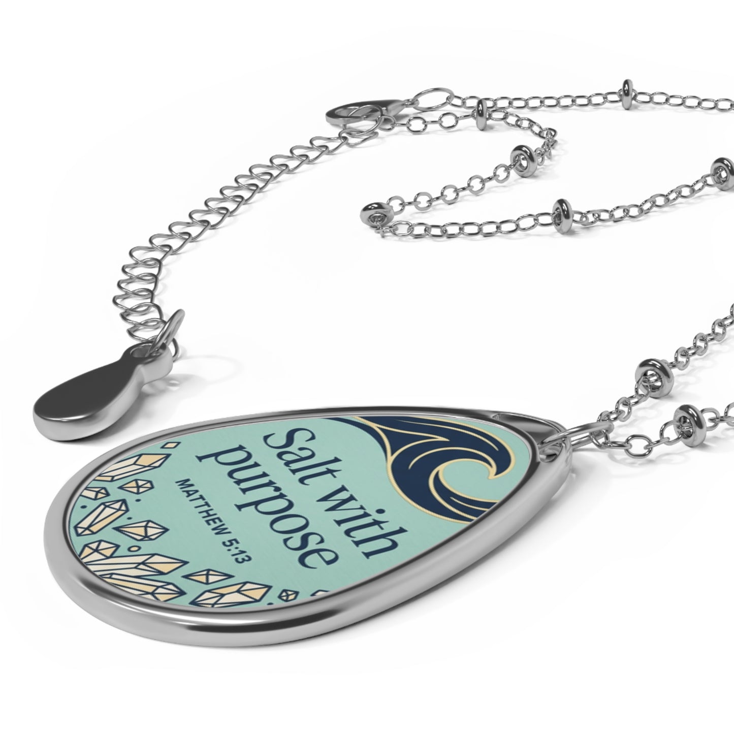 Oval Necklace