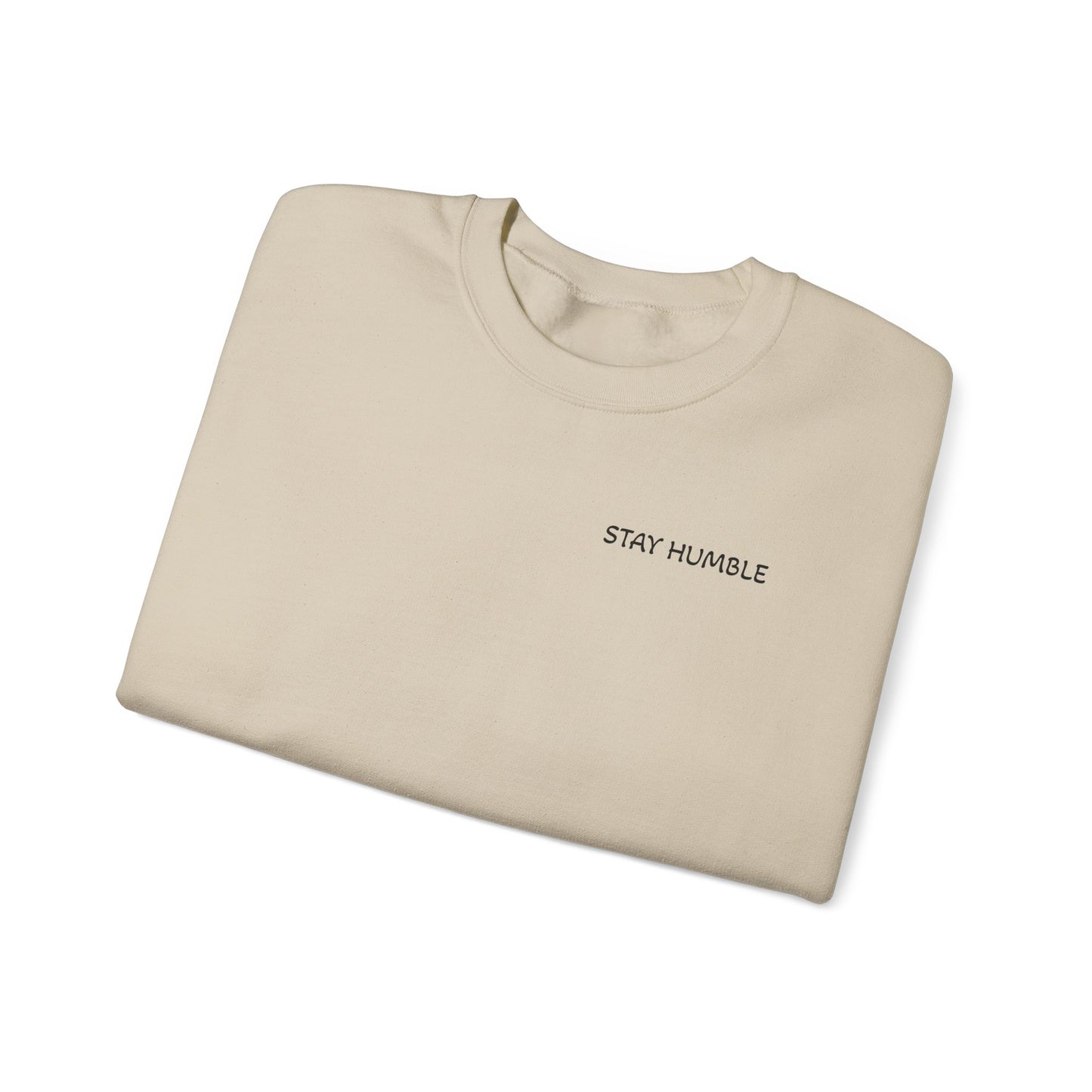 Vincent van Gogh Portrait Sweatshirt — "Stay Humble" Crewneck