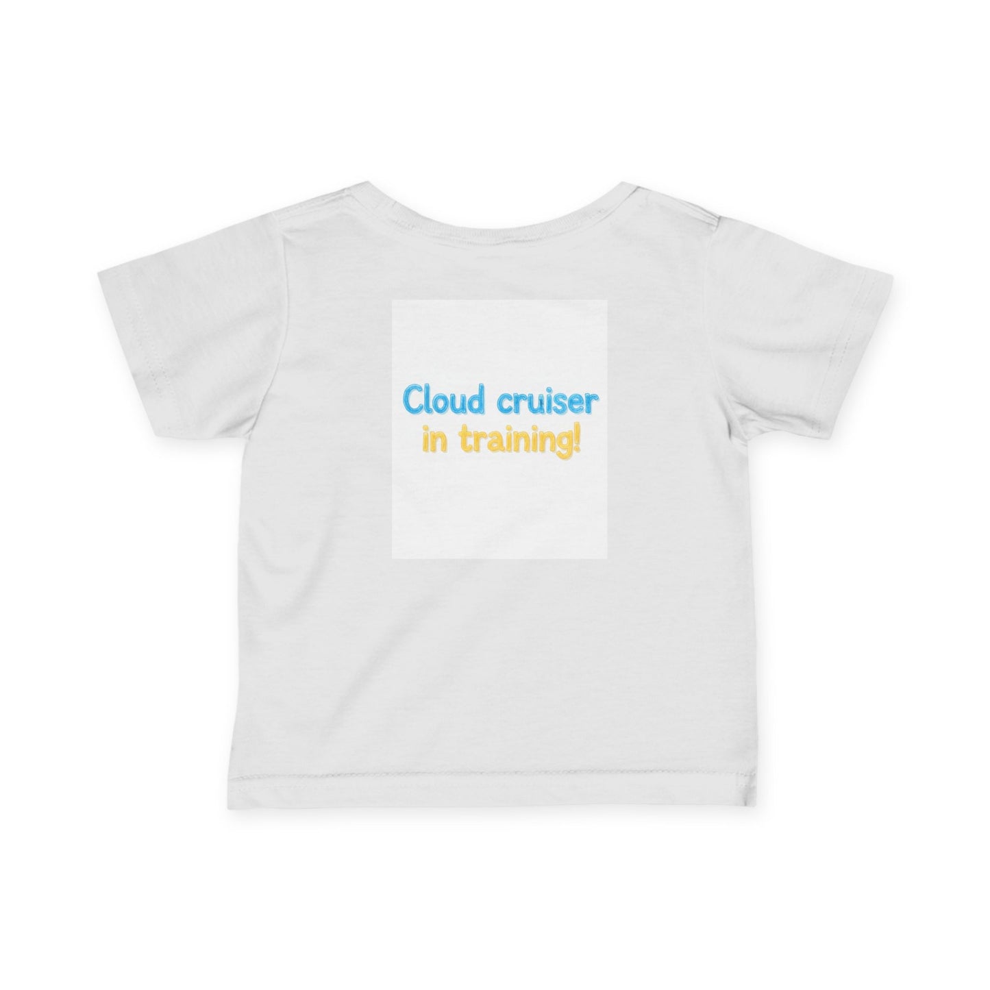 Infant Tee - 'Cloud Cruiser in Training' Airplane Graphic