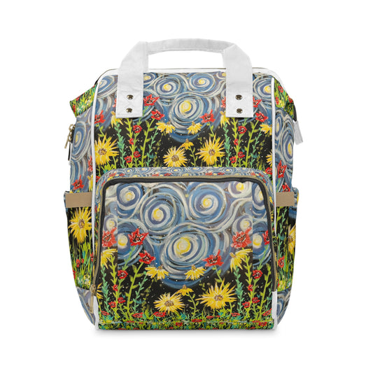 Multifunctional Diaper Backpack