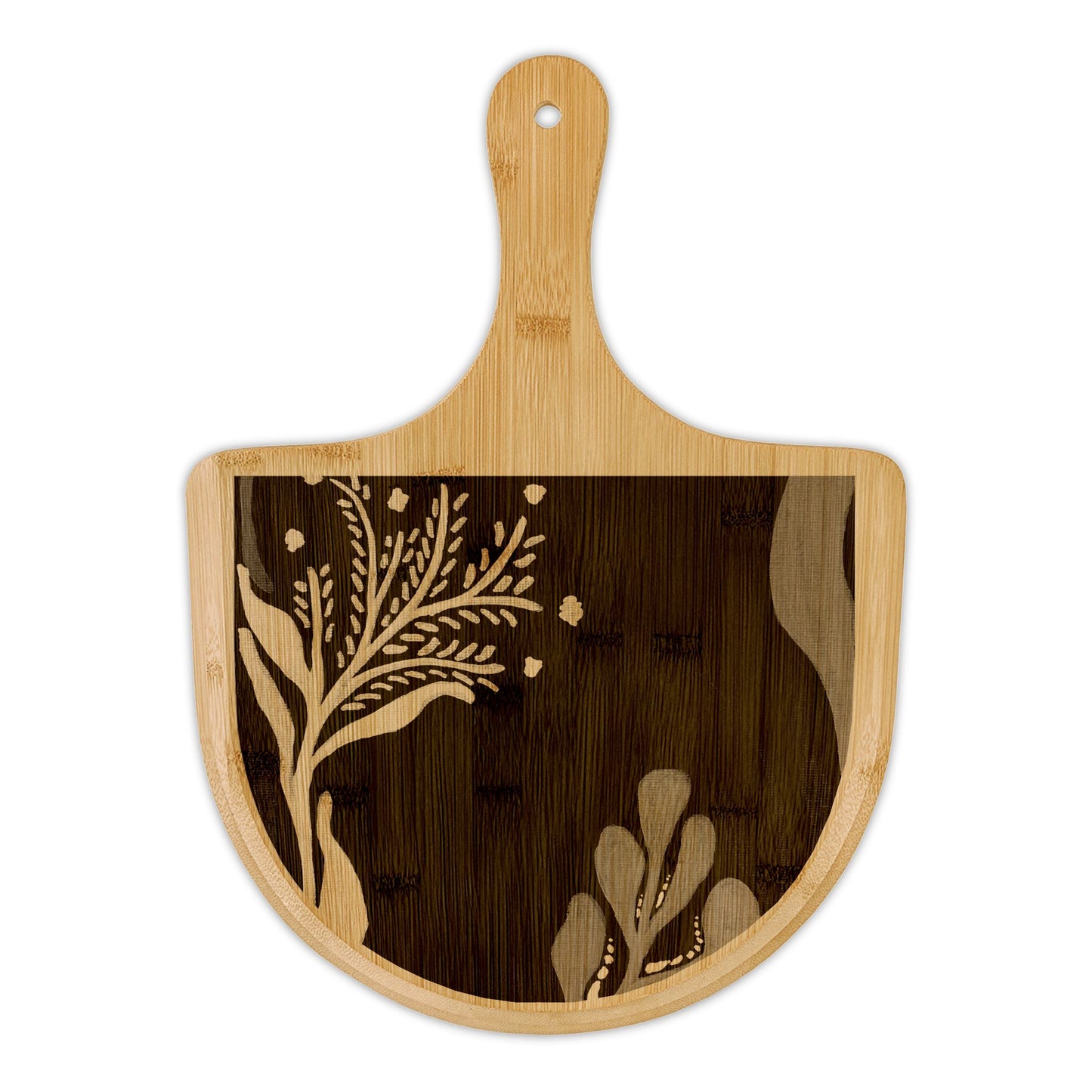 Bamboo Pizza Board (Engraving)