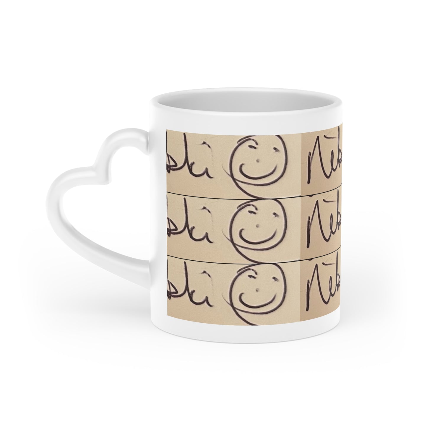 Nikki SMilE Mug —  Ceramic Coffee Cup