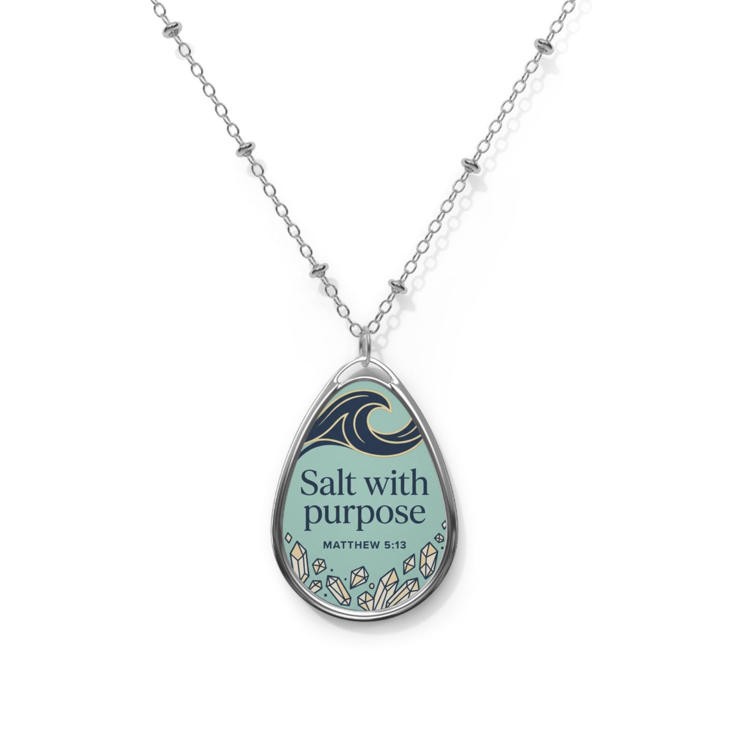 Oval Necklace